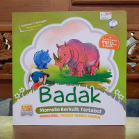 Image of Badak Mamalia Berkulit Tertebal