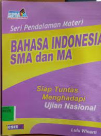 Image of Bahasa Indonesia SMA dan MA