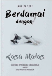Image of Berdamai dengan Rasa Malas