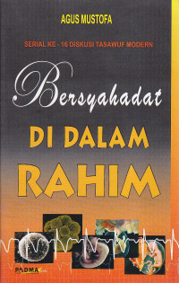 Image of Bersyahadat di dalam rahim