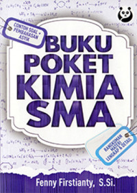Image of Buku Poket Kimia SMA