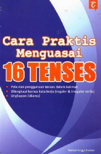 Image of Cara Praktis Menguasai 16 Tenses