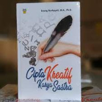 Image of Cipta Kreatif Karya Sastra