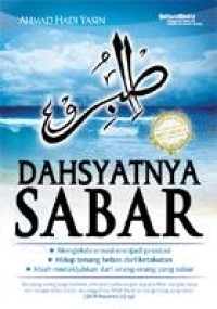 Image of Dahsyatnya Sabar