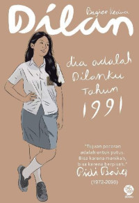 Image of Dilan: dia adalah Dilanku Tahun 1991