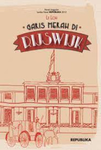 Image of Garis merah di Rijswijk