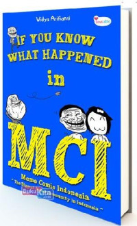 Image of If You Know What Happened In MCI : meme comic Indonesia