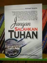 Image of Jangan Salahkan Tuhan