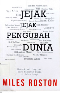 Image of JEJAK-JEJAK PENGUBAH DUNIA