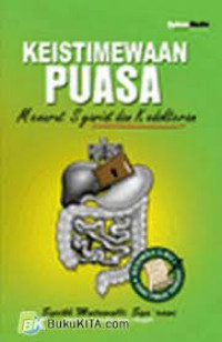 Image of keistimewaan puasa menurut syariat dan kedokteran