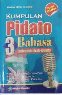 Image of Kumpulan Pidato 3 Bahasa Indonesia-Arab-Inggris