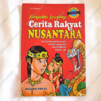 Image of KUMPULAN LENGKAP CERITA RAKYAT NUSANTARA