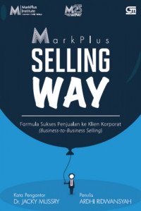 Image of Mark Plus Selling Way