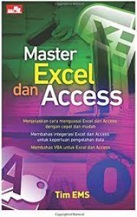 Image of Master Excel dan Access