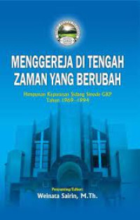 Image of Menggereja di tengah zaman yang berubah