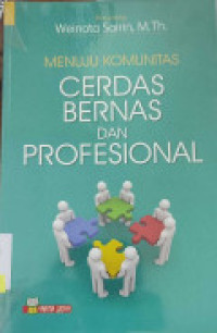 Image of menuju komunitas cerdas bernas dan profesional
