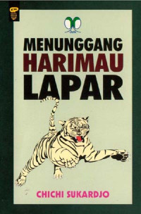 Image of Menunggang harimau lapar