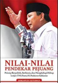 Image of Nilai - Nilai Pendekar Pejuang