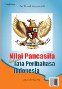 Image of Nilai Pancasila Dalam Tata Peribahasa Indonesia