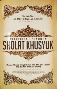 Image of Pelatihan & Panduan Sholat Khusyuk