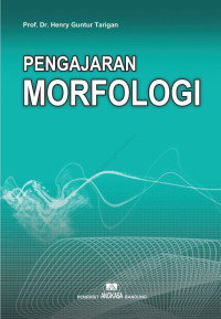 Image of Pengajaran Morfologi