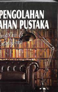 Image of pengolahan bahan pustaka