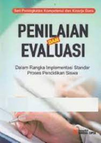 Image of Penilaian dan Evaluasi