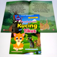 Image of PERSAHABATAN KUCING DAN TIKUS