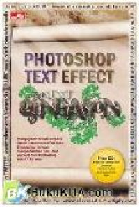 Image of Photoshop Text Effect