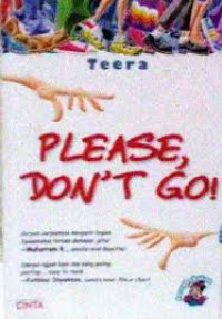 Image of Please Don't Go