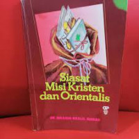 Image of Siasat Misi Kristen dan Orientasi