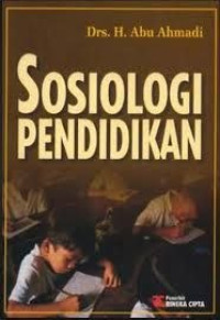 Image of Sosiologi Pendidikan
