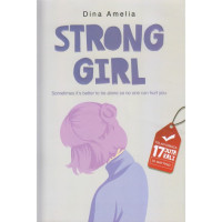 Image of Strong Girl : Sometimes It's better to be alone so no one can hurt you