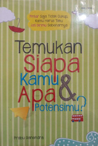 Image of Temukan Siapa Kamu & Apa Potensimu ?