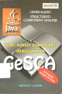Image of Teori, Konsep, dan Aplikasi Menggunakan GESCA