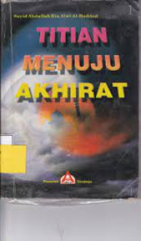 Image of TITIAN MENUJU AKHIRAT