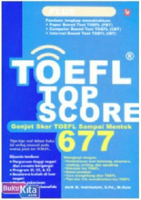 Image of Toefl Top Score 677