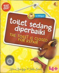 Image of Toilet Sedang Diperbaiki