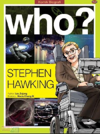 Image of Who ? Stephen Hawking
